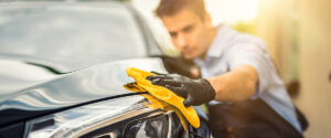 car polishing